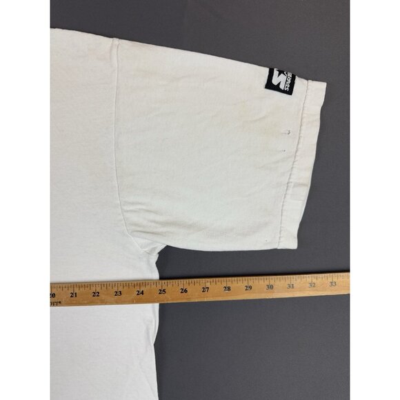 Rare Vintage Starter 90s 1997 NFL New England Patriots Football XL AFC Champions - Picture 14 of 15